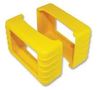 RUBBER BOOT, 116MM, SILICONE, YELLOW TWSC11-8Y