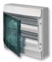 WALLMOUNT ENCLOSURE, THERMOPLASTIC, GREY 1SL1205A00