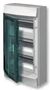 WALLMOUNT ENCLOSURE, THERMOPLASTIC, GREY 1SL1206A00
