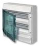WALLMOUNT ENCLOSURE, THERMOPLASTIC, GREY 1SL1215A00