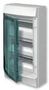 WALLMOUNT ENCLOSURE, THERMOPLASTIC, GREY 1SL1216A00