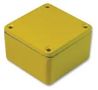 MULTIPURPOSE ENCLOSURE, ALUM, YELLOW RTM5001/11-YEL