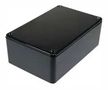 PCB BOX ENCLOSURE, ABS, BLACK BIM2000/10-BLK/BLK