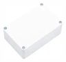 PCB BOX ENCLOSURE, ABS, WHITE BIM2000/10-WH/WH