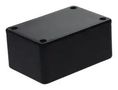 PCB BOX ENCLOSURE, ABS, BLACK BIM2001/11-BLK/BLK