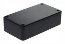 PCB BOX ENCLOSURE, ABS, BLACK BIM2003/13-BLK/BLK