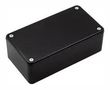 PCB BOX ENCLOSURE, ABS, BLACK BIM2004/14-BLK/BLK