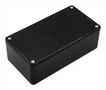 PCB BOX ENCLOSURE, ABS, BLACK BIM2005/15-BLK/BLK