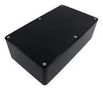 PCB BOX ENCLOSURE, ABS, BLACK BIM2006/16-BLK/BLK
