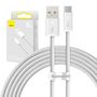 Cable USB to USB-C Baseus Dynamic Series, 100W, 2m (white), Baseus CALD000702