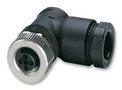 SENSOR/ACTUATOR SOCKET, R/A, M12, 4POS 1408989