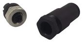 SENSOR/ACTUATOR SOCKET, M12, 4POS 1404642