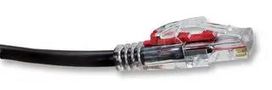 LEAD, CAT6, DATALOK, BLACK, 3M SPDL3BK