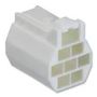 SOCKET CONNECTOR HOUSING, PBT DF62C-7S-2.2C(11)
