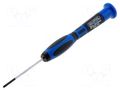 Screwdriver: precision; PH00; Blade length: 50mm GOLDTOOL GSD-162