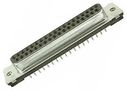 D SUB CONNECTOR, RECEPTACLE, 37POS 5747301-7