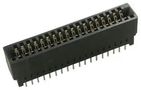 CARD EDGE CONN, DUAL SIDE, 36POS, TH 2-5530843-7