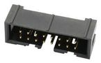 CONNECTOR, HEADER, 16POS, 2ROW, 2.54MM 1761681-6