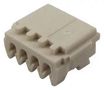 CONNECTOR, RCPT, 4POS, 1ROW, 1.5MM 353293-4