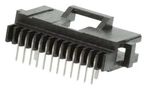 CONNECTOR, HEADER, 12POS, 1ROW, 1.27MM 1-104074-1