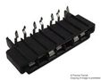 CONNECTOR, FFC/FPC, 19POS, 1ROW, 2.54MM 6-487508-8