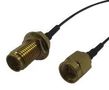 RF COAXIAL CABLE, SMA-SMA, 200MM MC000785