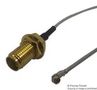 RF COAXIAL CABLE, WHITE, SMA, 200MM MC000814