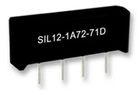 RELAY, REED, SPST-NO, 200V, 1A, THT SIL05-1A72-71LHR