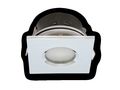 CEILING FITTING waterproof square IP65 chrome PRIME 245381 5901583245381