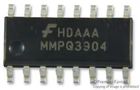 BIPOLAR TRANS, QUAD NPN, 40V, SOIC MMPQ3904