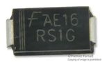 RECTIFIER, STANDARD, 1A, 400V, DO-214AC RS1G