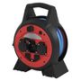 Weatherproof cable reel 20 m / 3 sockets / blue / PVC / 230 V / 1,5 mm2, EMOS P08520W 8592920123539