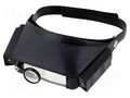 Binocular magnifier; Mag: x1.8÷x4.8 GOLDTOOL GT-09