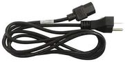POWER CORD, NEMA 6/15P-IEC C13, 6.585FT 17566
