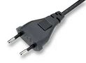 POWER CORD, CEE 7/16-IEC C7, 5.906FT 2158H