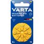Hearing Aid Batteries Type 10 8-Blister 24610101418