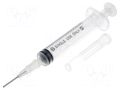 Syringe; 3ml; Luer Lock; Kit: needle; 0.35mm GOLDTOOL GT-182