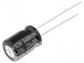 Capacitor: electrolytic; low ESR; THT; 220uF; 35VDC; Ø8x12mm; ±20% SAMXON GT220/35