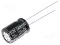 Capacitor: electrolytic; low ESR; THT; 220uF; 35VDC; Ø8x12mm; ±20% SAMXON GT220/35