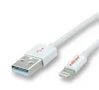 CABLE, USB 2.0 A-LIGHTNING PLUG, 1M, WHT 11.02.8321