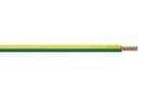 WIRE, 2491B-H05Z-K, 1MM2, GRN/YEL, 100M PP000446