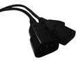 POWER CORD, IEC C13-C14, 2M, 250VAC 143111/2