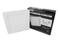 LED panelė universali EasyFix, 230Vac 12W, šiltai balta, kvadratinė, LED line 246791 5901583246791