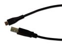CABLE, USB 2.0 A-MICRO B PLUG, 1.5M, BLK MC000949