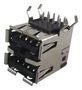 USB STACKED, 2.0 TYPE A, 2PORT, R/A 5787745-2