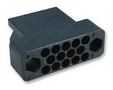 RECTANGULAR PWR CONN, PLUG, 14POS, CABLE 201355-1
