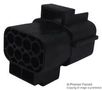 RECTANGULAR POWER HOUSING, SOCKET, CABLE 174984-2