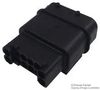 RECTANGULAR PWR HOUSING, LATCH, CABLE 284844-1
