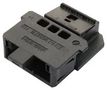 RECTANGULAR POWER HOUSING, PLUG, PANEL 1-968977-9