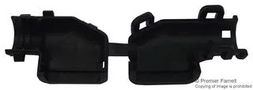 COVER, 90 DEG, PA66, BLACK 1670150-1